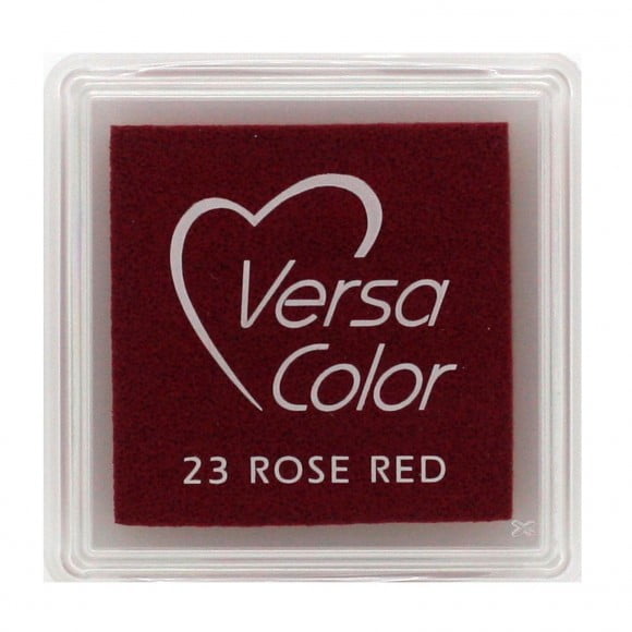 VersaColor Small Inkpad Rose Red
