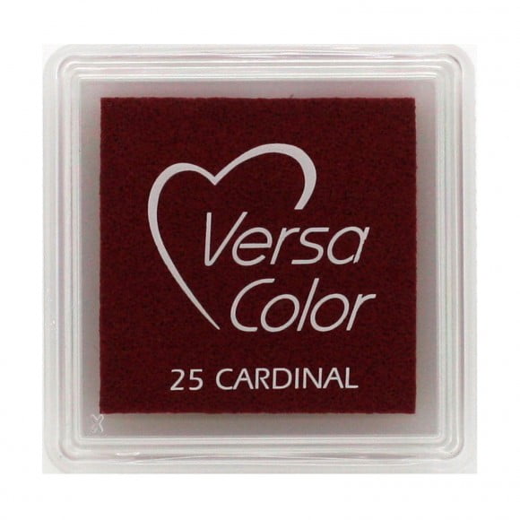 VersaColor Small Inkpad Cardinal