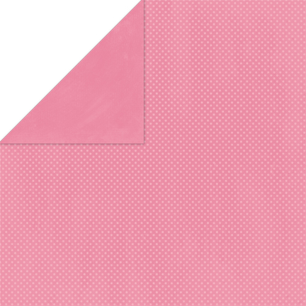 BoBunny Cartoncino Double Dot 12x12" 190gr Blush Dot