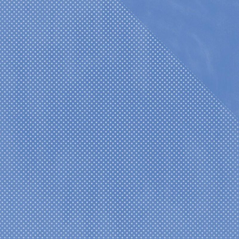 BoBunny Cartoncino Double Dot 12x12" 190gr Periwinkle
