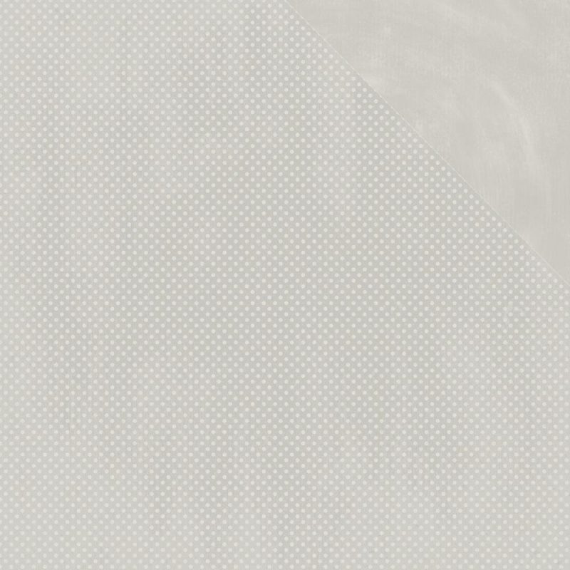 BoBunny Cartoncino Double Dot 12x12" 190gr Whisper