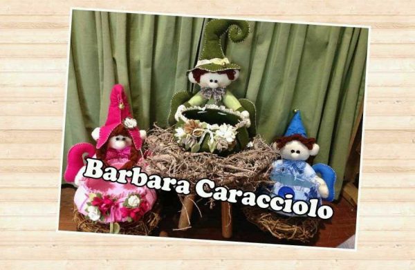 B.Caracciolo Cartamodello "Lo Gnomo Svuotatasche"