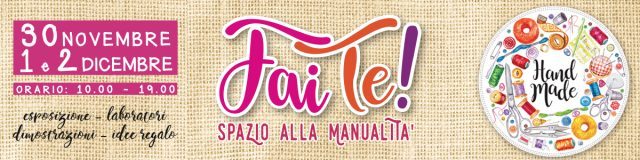 Fiere creative - Autunno 2018 - Scrapbooking - Lachi Art Shop