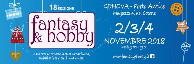 Fiere creative - Autunno 2018 - Scrapbooking - Lachi Art Shop