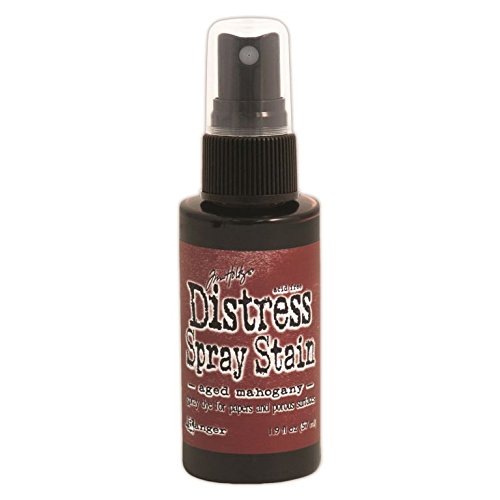 Distress Spray Stain 57ml Aged Mahogany