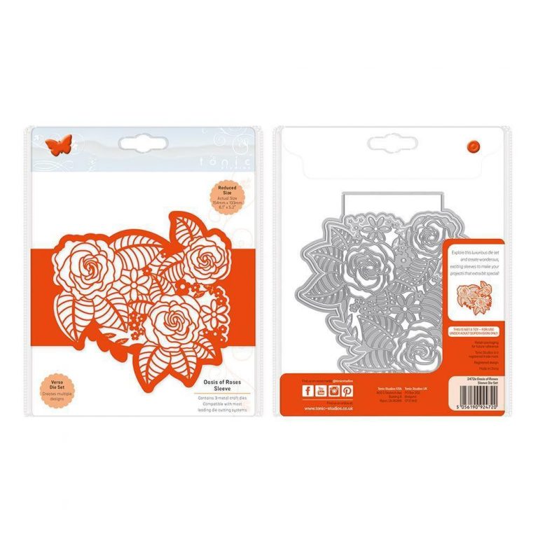 Tonic Fustella Oasis Of Roses Sleeve - immagine 2