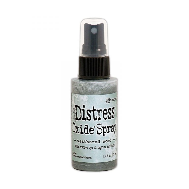 Distress Oxide Spray 57ml Weathered Wood
