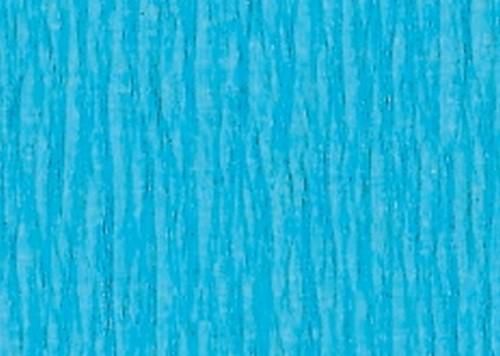 Carta Crespa FloristryWarehouse - Rotolo 90g, 50x150 Cm, Azzurro, Per Fiori E Decorazioni