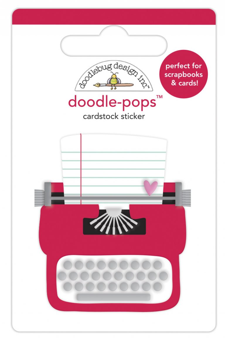 Doodlebug Doodle-Pops Love Story