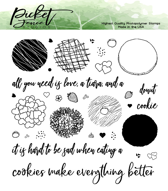 Picket Fence Timbro Cookie Or Donut?