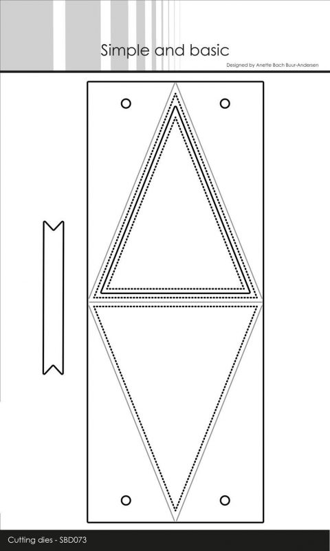 Simple And Basic Fustella "Triangle Box Dies"