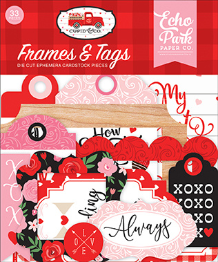 Echo Park Cupid & Co. Frames & Tags