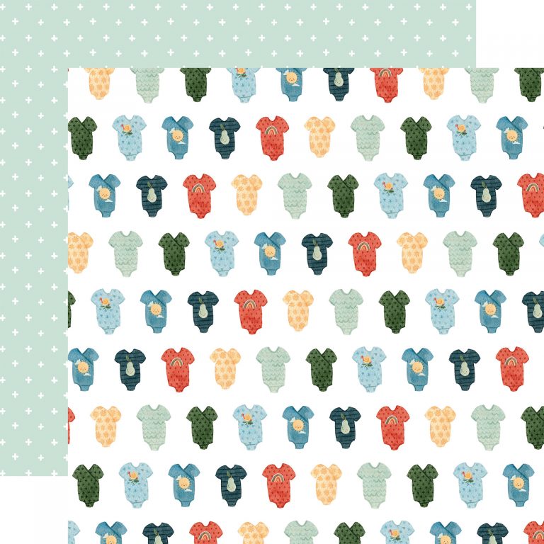 Echo Park "Welcome Baby Boy" 6x6" Paper Pad - immagine 6