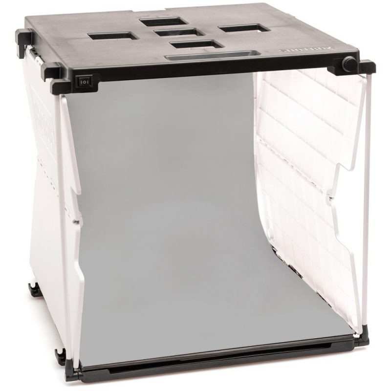 We R Memory Shadow Box We R Memory Keepers ShotBox Infinity Backdrops Greenscreen & Gray ...