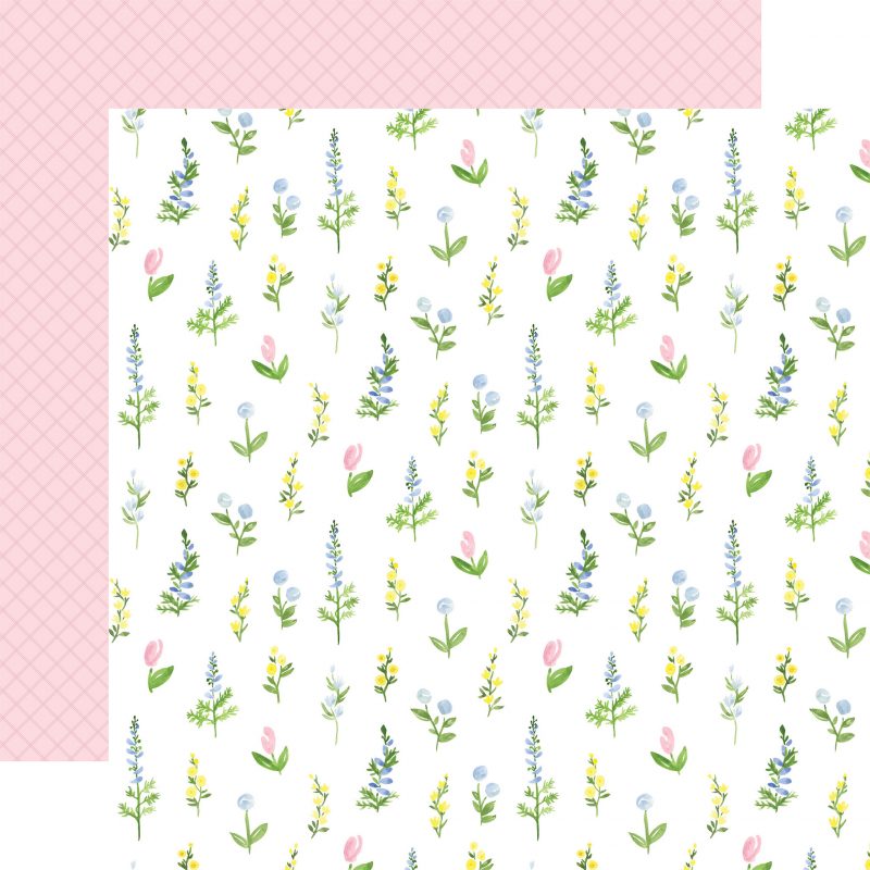 Carta Bella Flora 4 12x12" Paper Pad - immagine 4