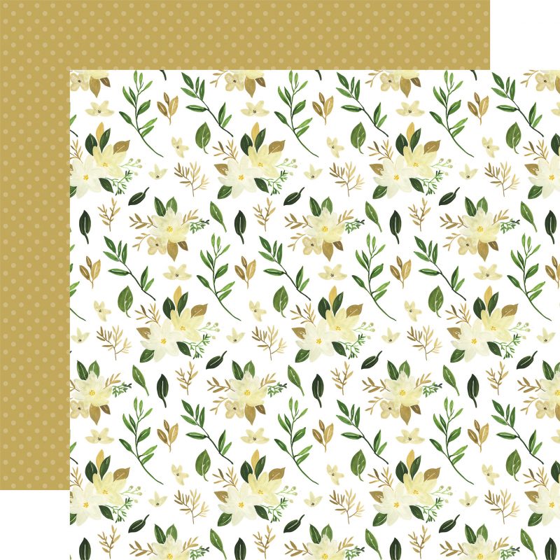 Carta Bella Flora 4 12x12" Paper Pad - immagine 7