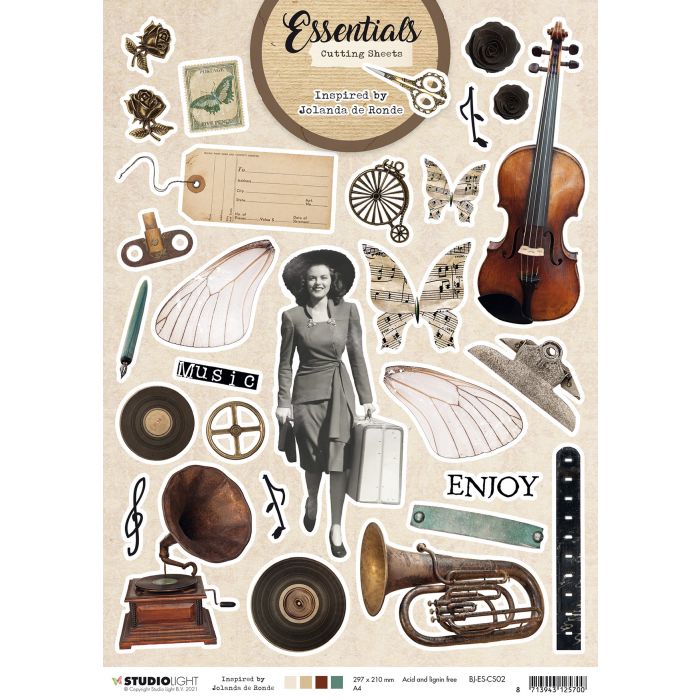 Studio Light Carta A4 Essentials nr.2