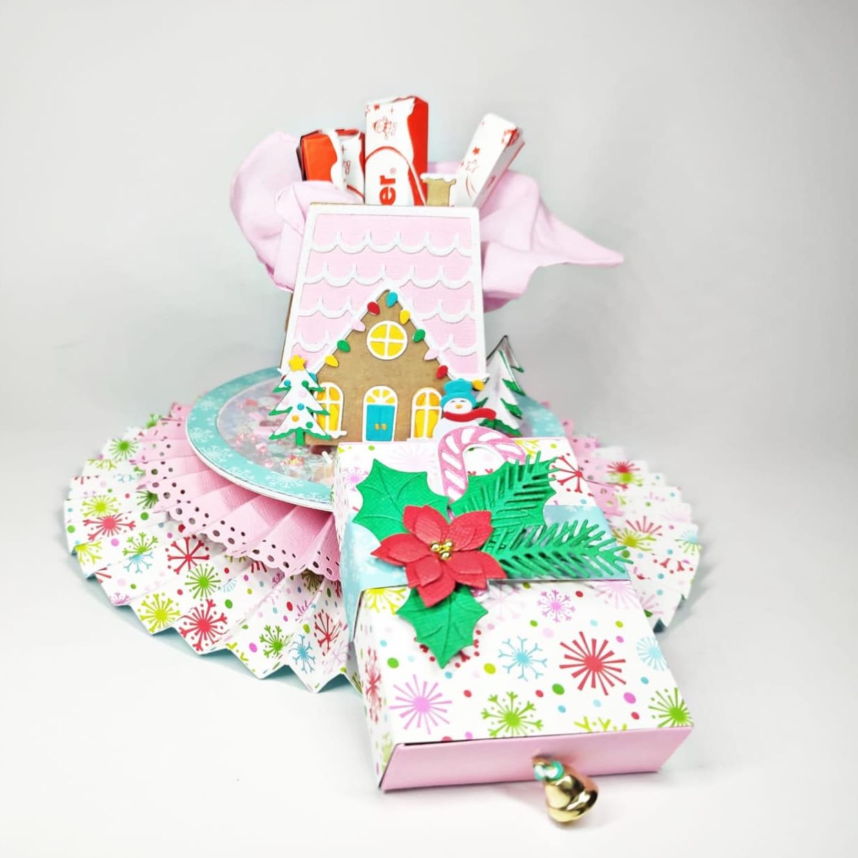 Christmas Table Decoration - Corso ON LINE - Con La Iaco - immagine 2