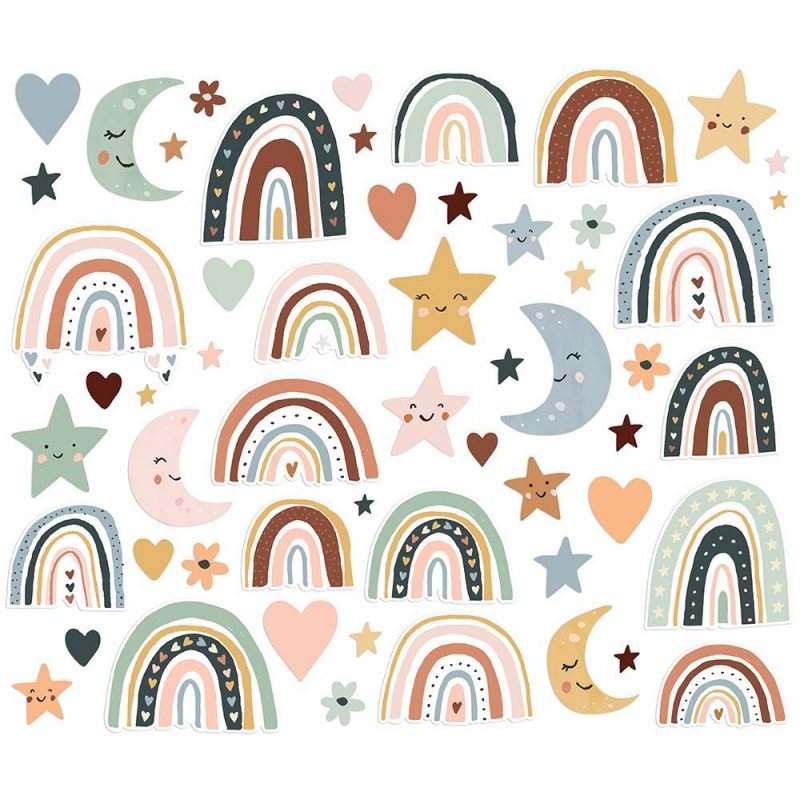 Simple Stories Boho Baby Bits & Pieces Rainbow - immagine 2
