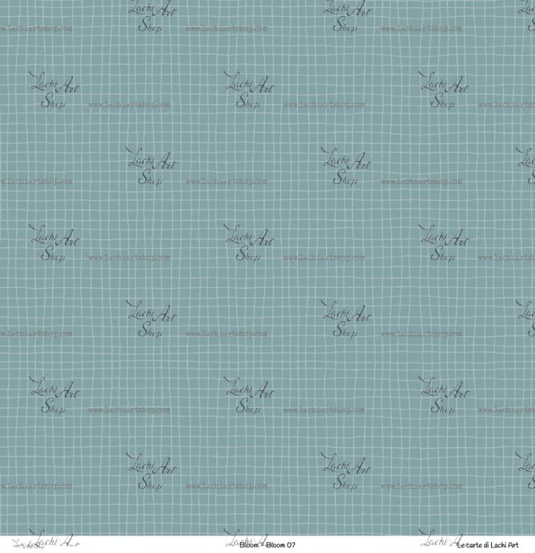 Lachi Art Carta 12x12" Bloom 07