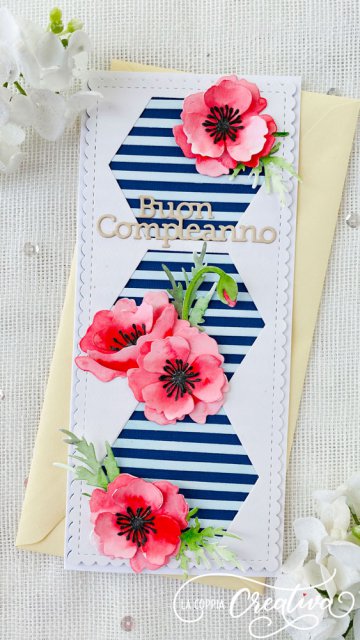 Cartella Per Embossing Vaessen Creative - Bistrot Francese, Per Biglietti, Scrapbooking E Artigianato In Carta - Foto 11