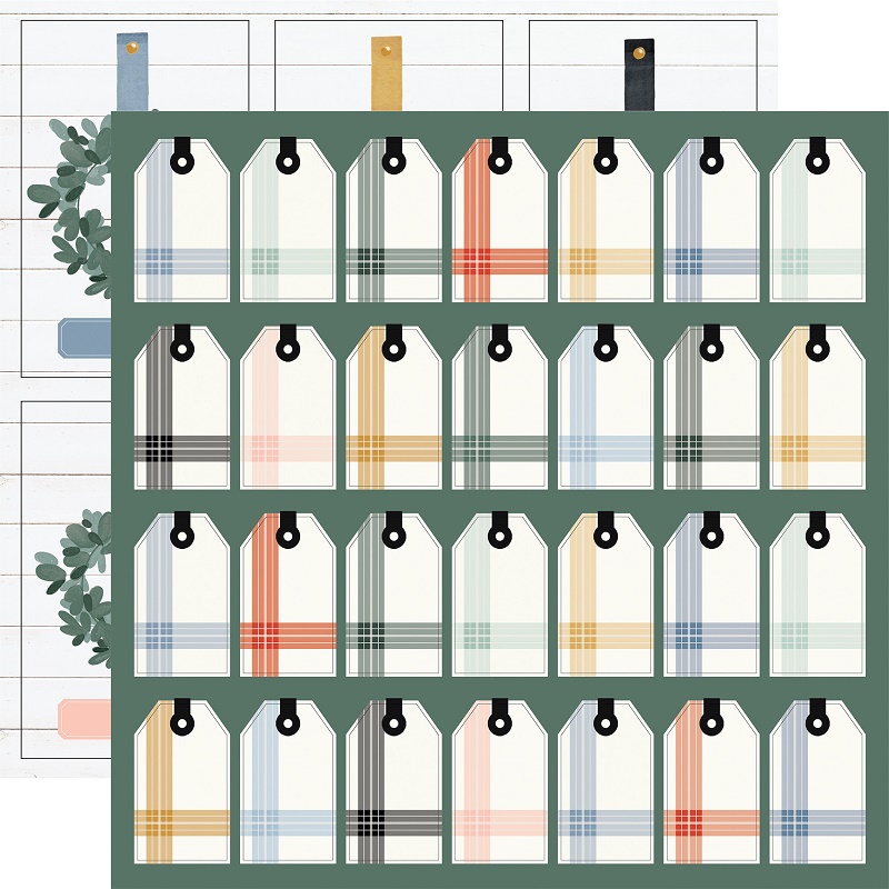 Carta Bella Farmhouse Summer 6x6" Paper Pad - immagine 4