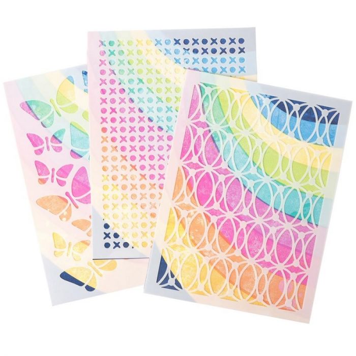 American Crafts Stencil Sweet Rush - immagine 3