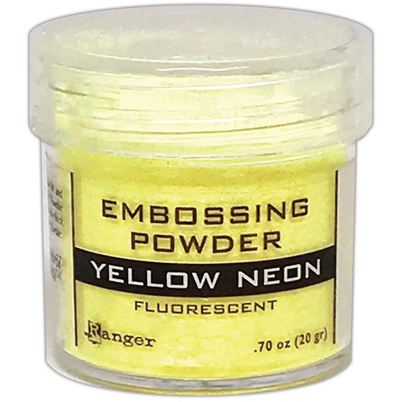 Ranger Embossing Powder 18gr Yellow Neon
