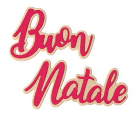 Cut-Mi Light Fustella Buon Natale