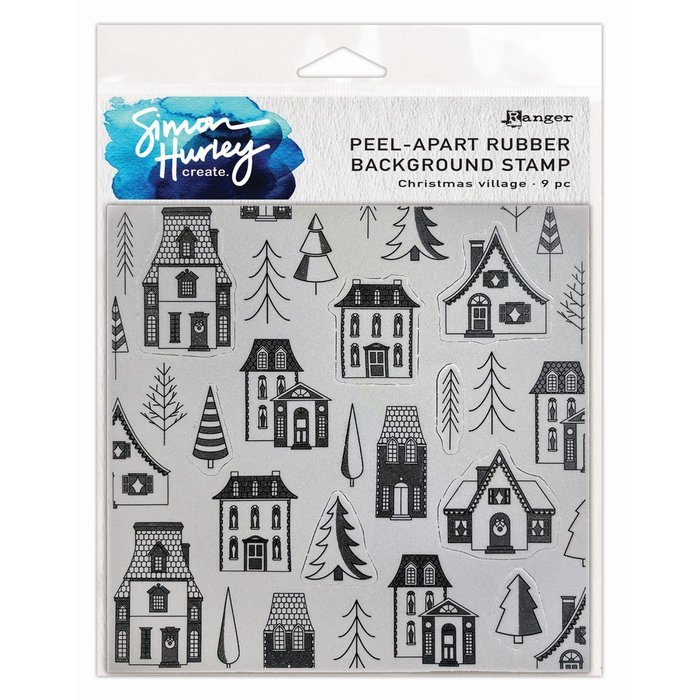 Ranger Simon Hurley Timbro "Christmas Village"