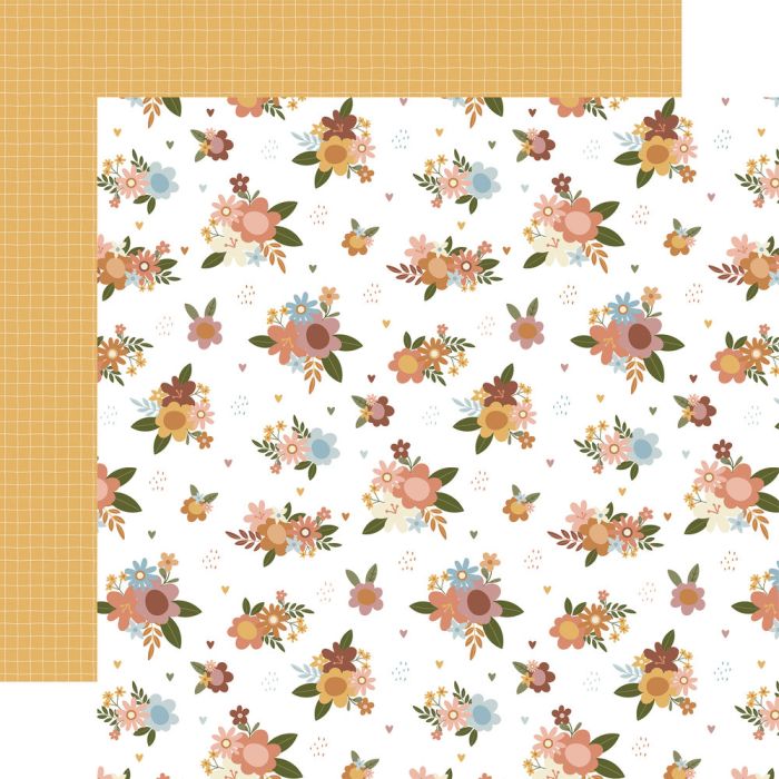 Echo Park Dream Big Little Girl 12x12" Collection Kit - immagine 3