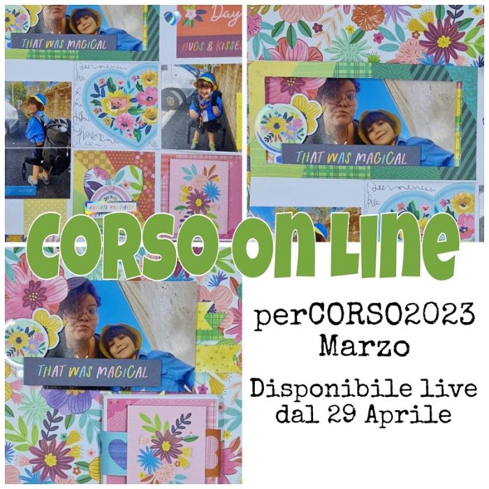perCORSO2023 marzo - Lezione ON LINE - Con Sararale