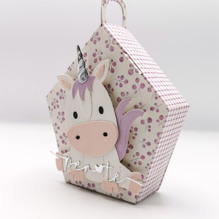 Modascrap Fustella Animal Box Horse & Zebra Add-on - immagine 2