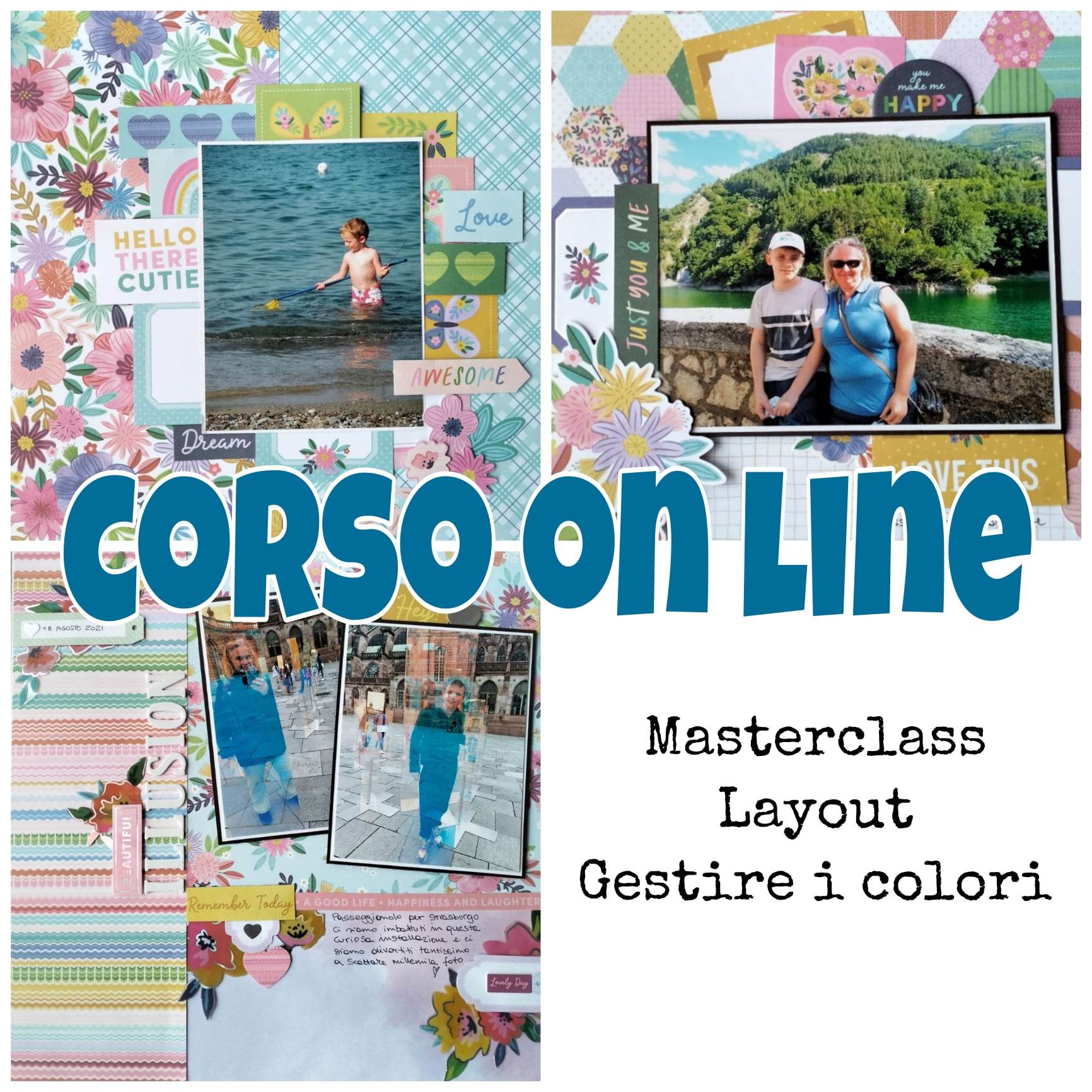 Masterclass Layout- Lezione on line – Con Elisabetta Vecchi | LaChi Art ...