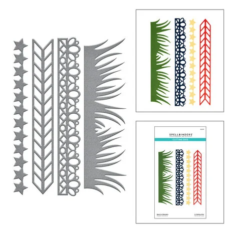Spellbinders Fustella Bunch Of Borders - immagine 3