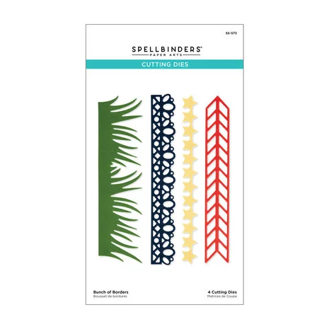 Spellbinders Fustella Bunch Of Borders - immagine 2