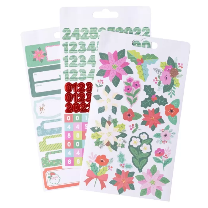 American Craft Sugarplum Wishes Stickers Paige Evans - immagine 2