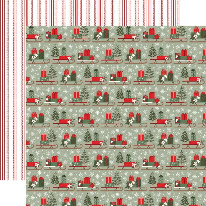 Echo Park Christmas Time 12x12" Collection Kit - immagine 3