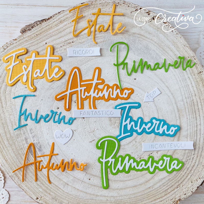 La Coppia Creativa Fustella Stagioni - immagine 2