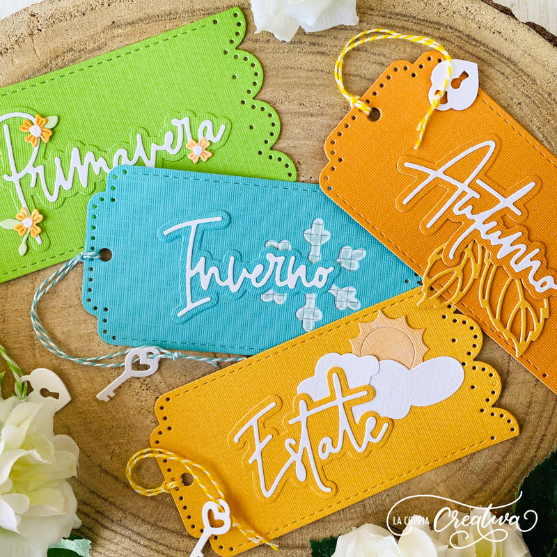 La Coppia Creativa Fustella Stagioni - immagine 3