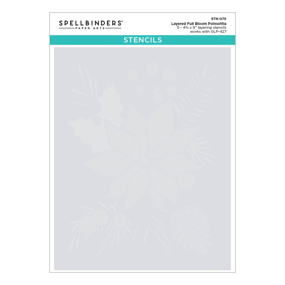 Fustelle Spellbinders — Set Metallo Per Ritaglio Carta, Tema "Whimsical Winter Critters" (pinguino, Orso, Coniglio, Cervo)