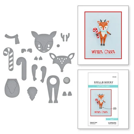 Spellbinders Bundle Fustelle Tinsel Time - immagine 6