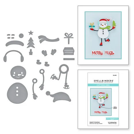 Spellbinders Bundle Fustelle Tinsel Time - immagine 4