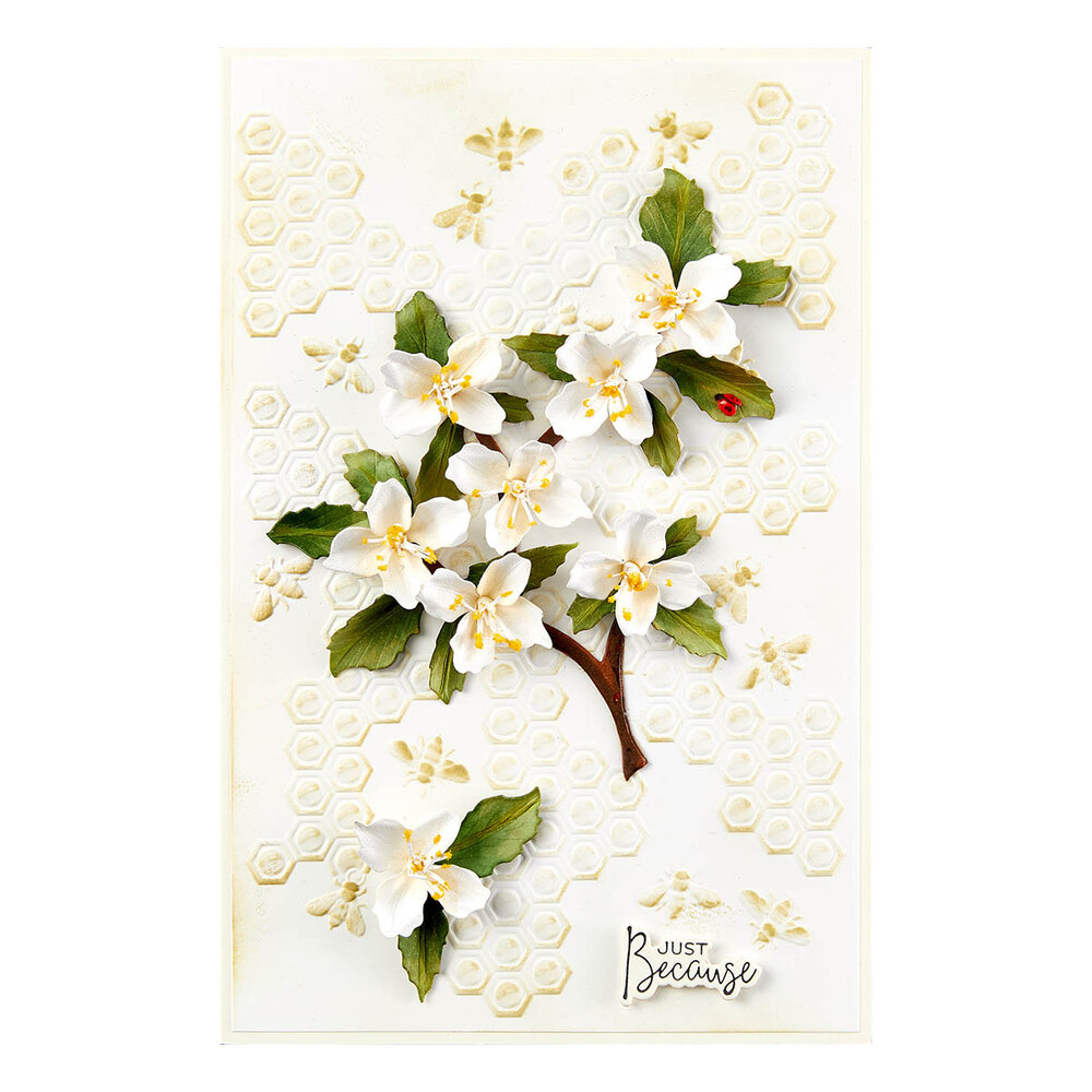 Spellbinders Bee-Cause 3D Embossing Folder - immagine 5