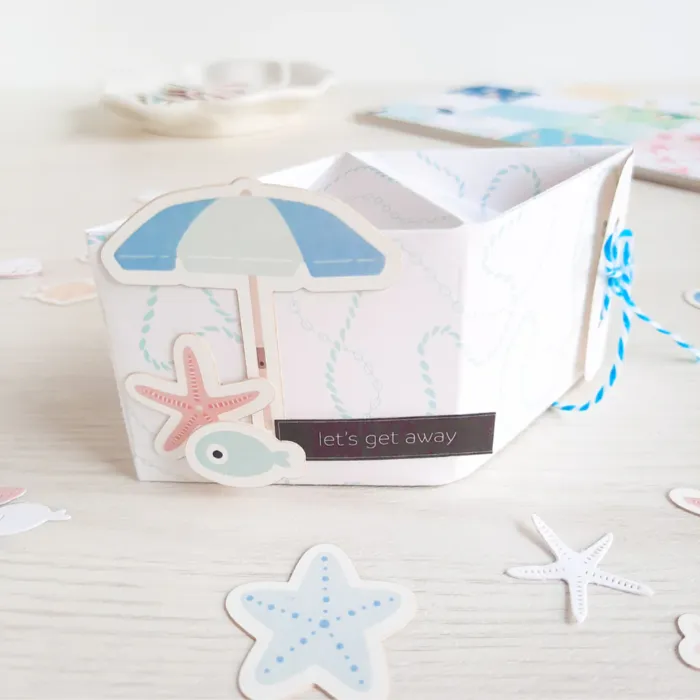 Modascrap Die Cut  Tropical Dream - immagine 2