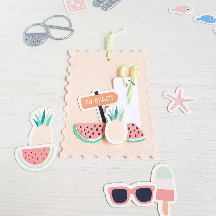 Modascrap Die Cut  Tropical Dream - immagine 3