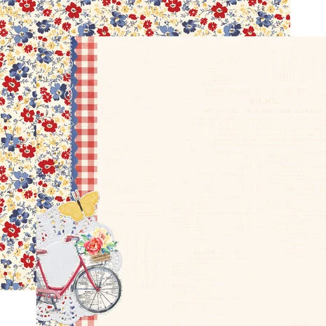 Simple Stories Simple Vintage Linen Market 12x12 Collection Kit - immagine 3
