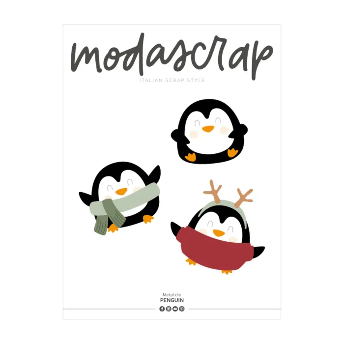 Modascrap Fustella Penguin